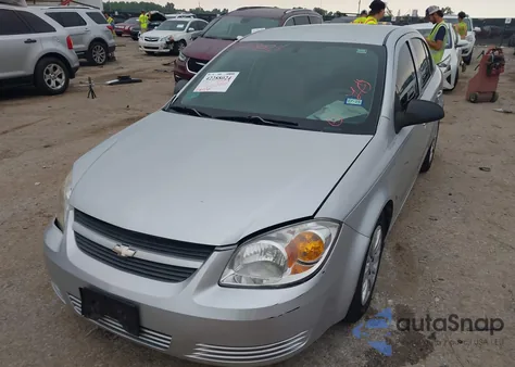 2009 Chevrolet Cobalt Ls z USA, uszkodzony, nr VIN 1G1AS58H297202454